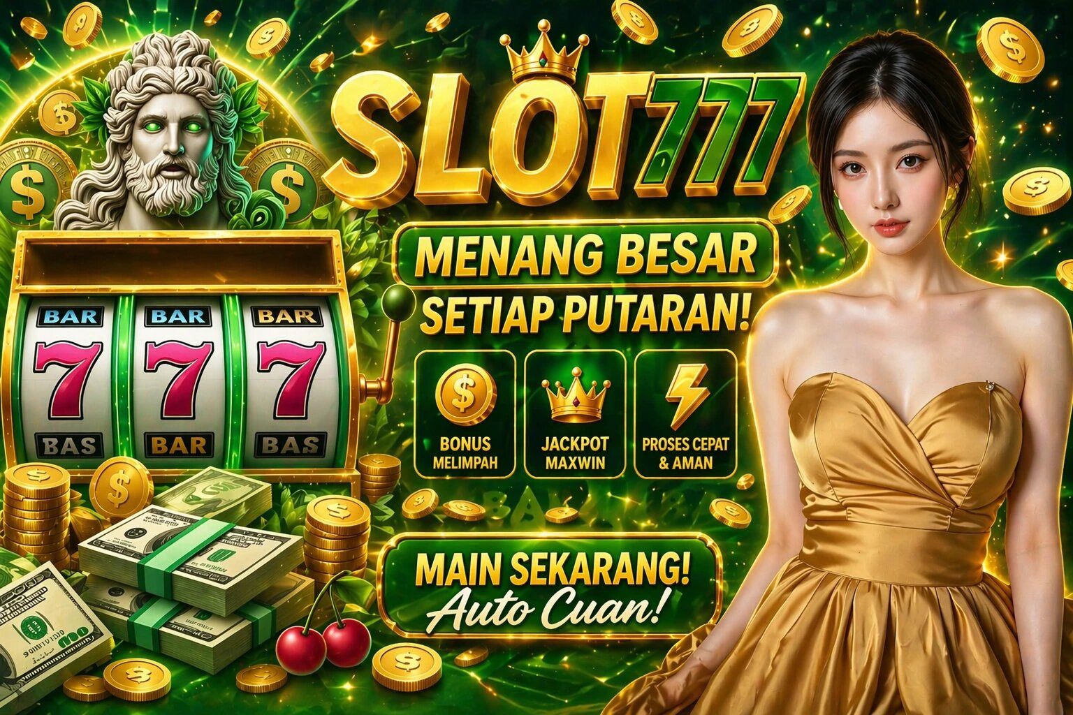 Slot77 Tips Memilih Permainan Slot yang Tepat untuk Pemula
