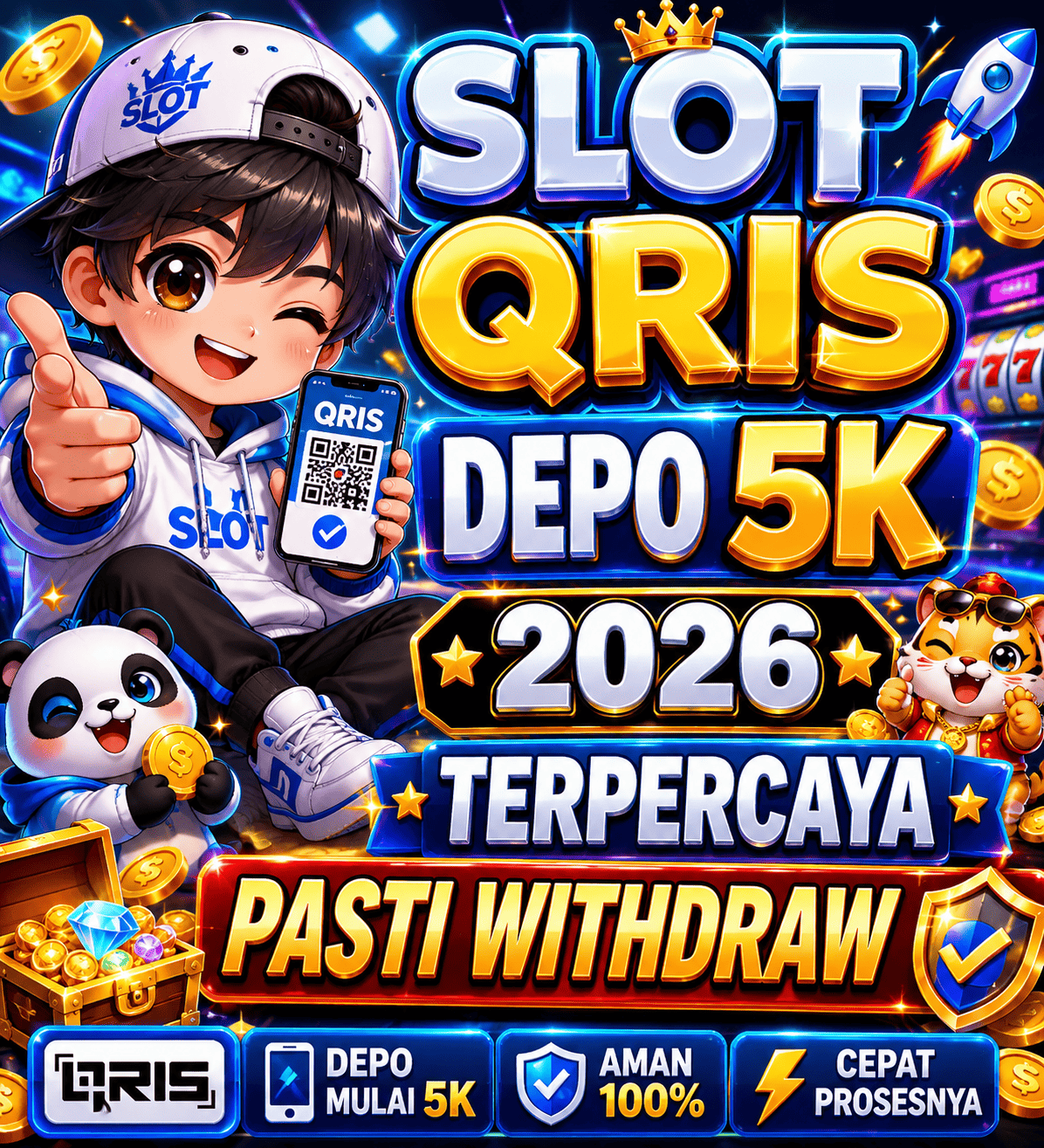 Slot Deposit 5K untuk Pemula yang Ingin Belajar Dasar Permainan